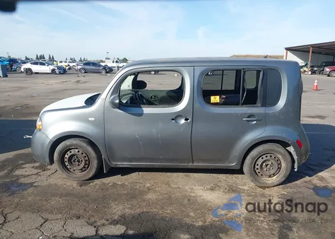 2011 Nissan Cube 1.8 из США, поврежденный, VIN JN8AZ2KR1BT212025